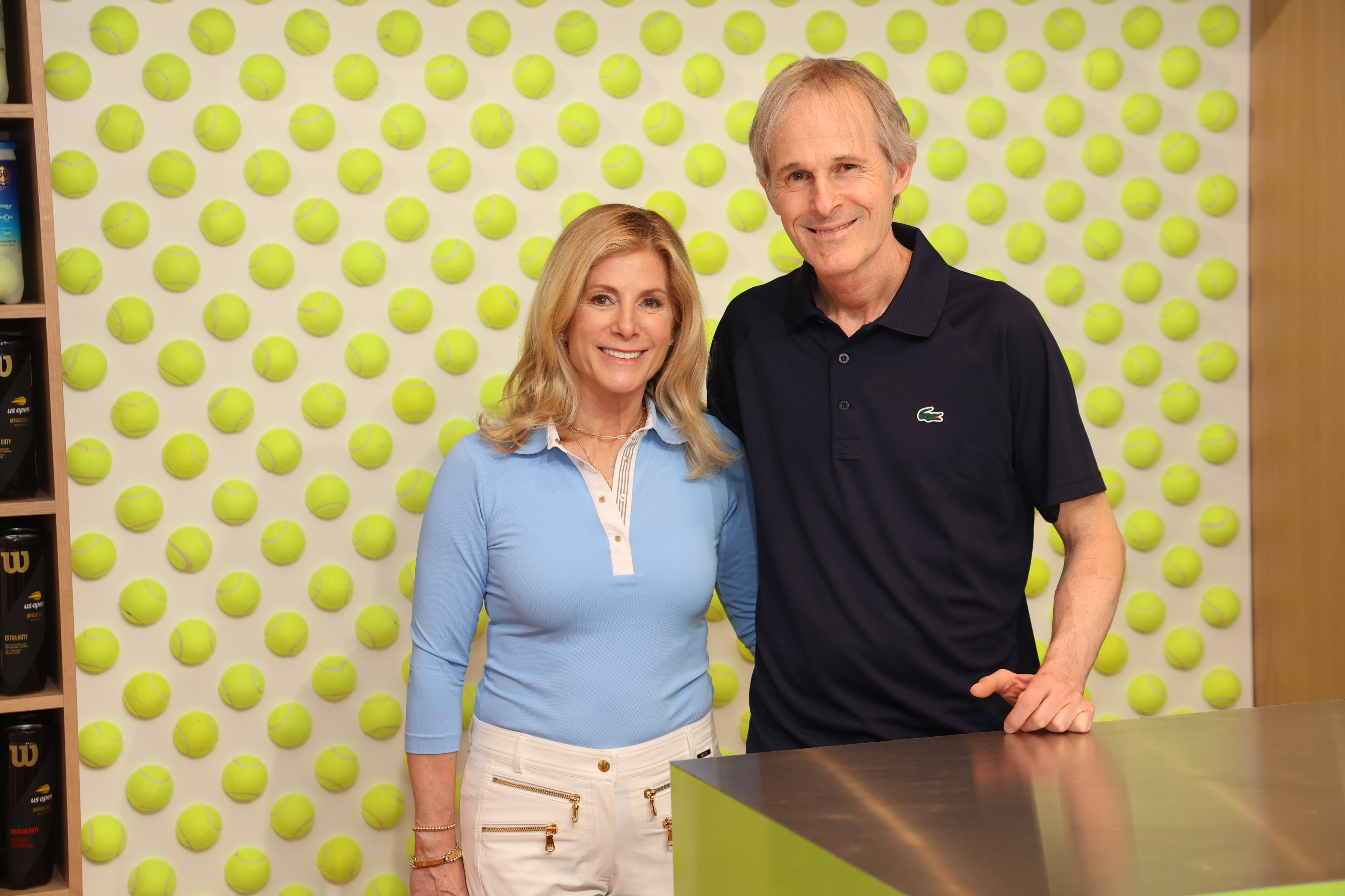 Ricardo Winter and Lisa Herbert.