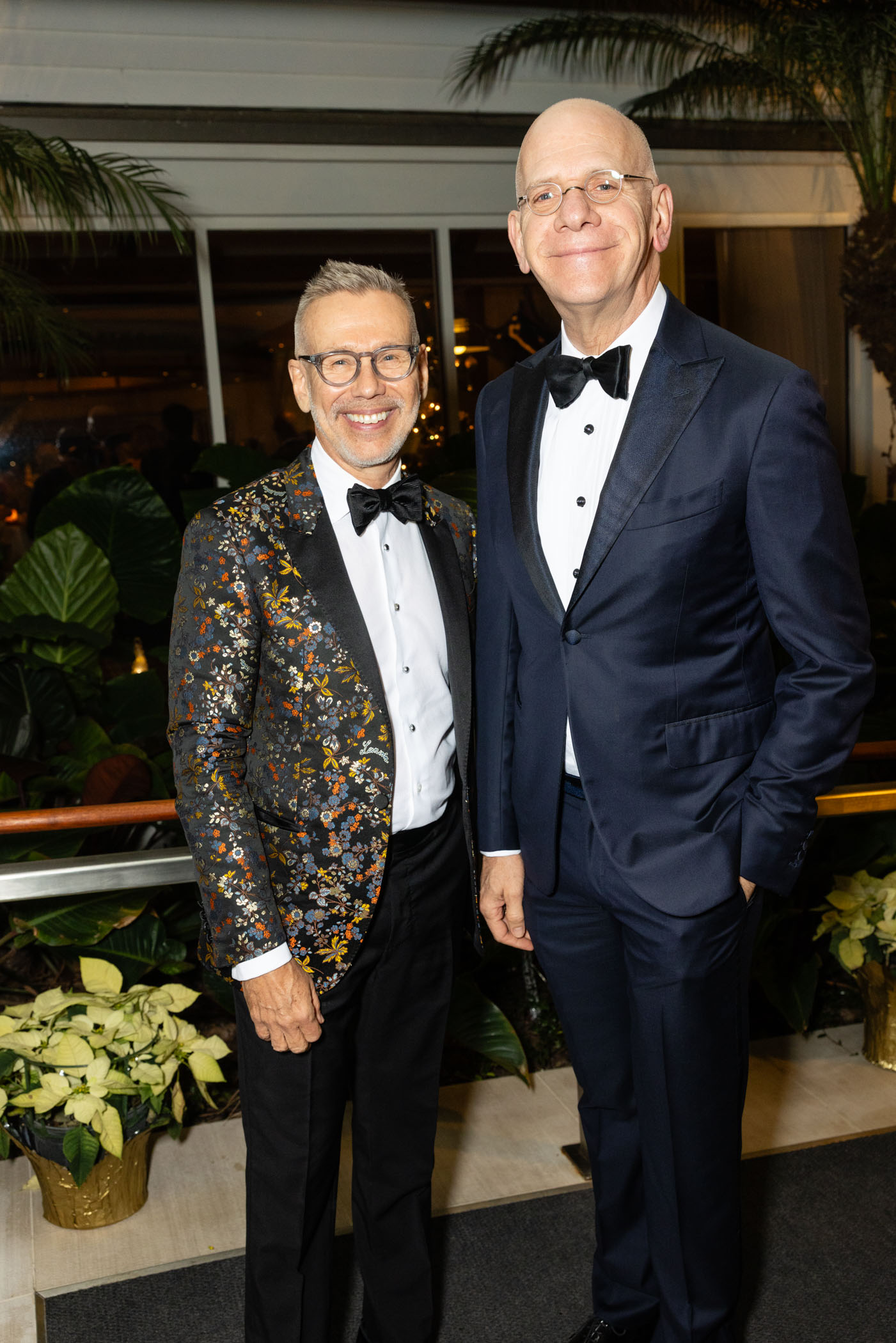 Mish Tworkowski and Joseph Singer