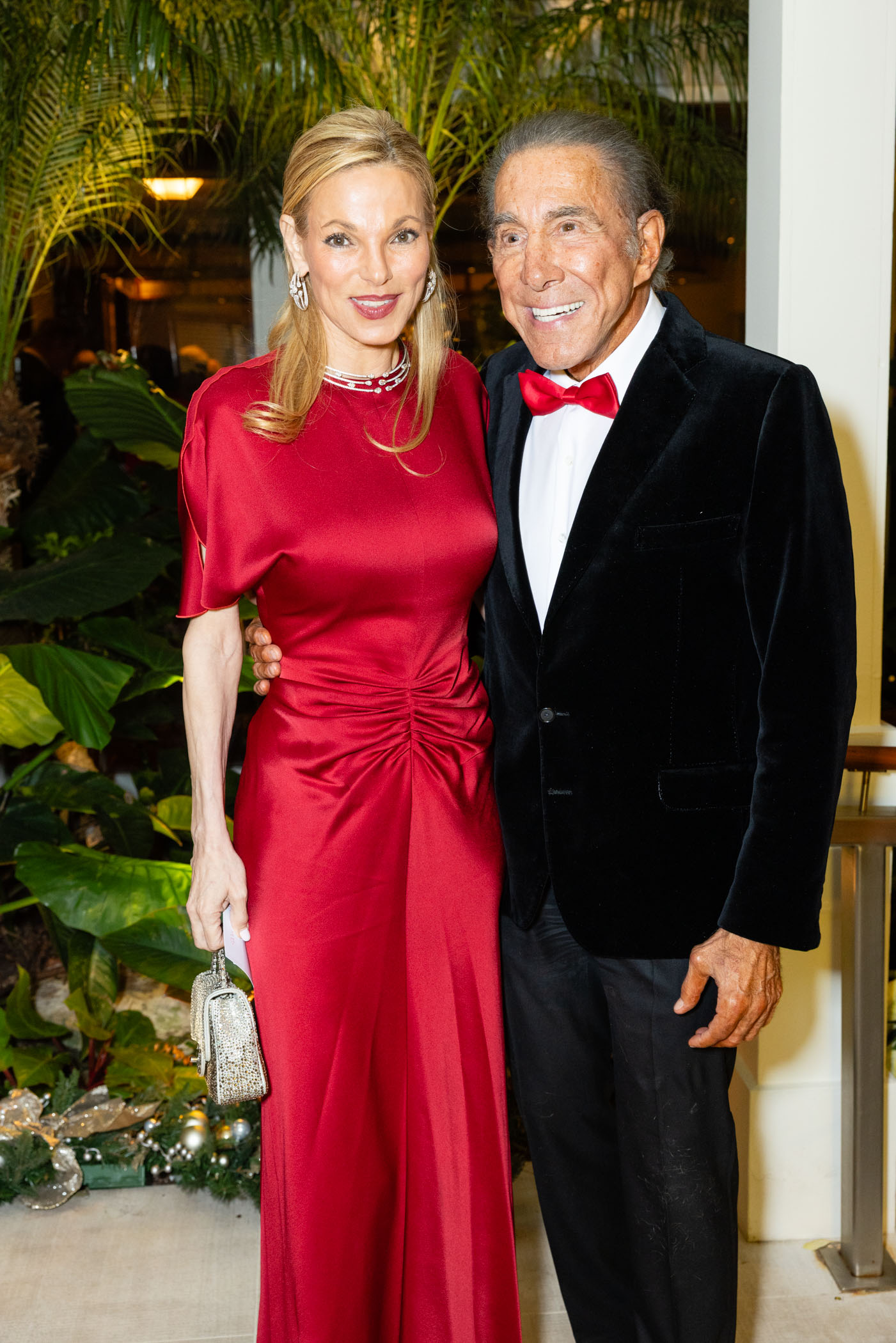 Andrea and Steve Wynn