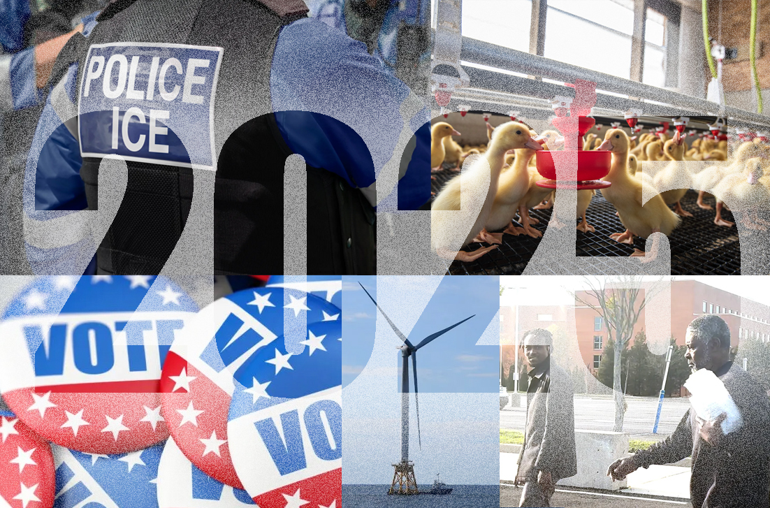 2025 was a turbulent year for news out east