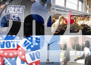 2025 was a turbulent year for news out east