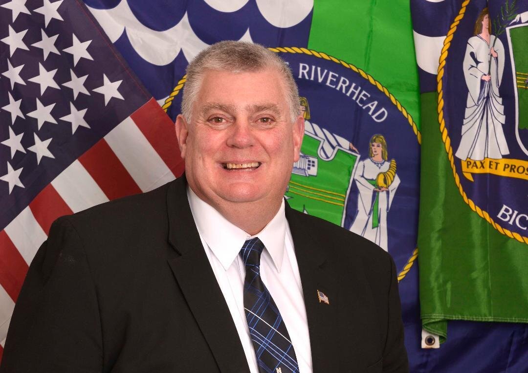 Riverhead Town Councilman Timothy Hubbard