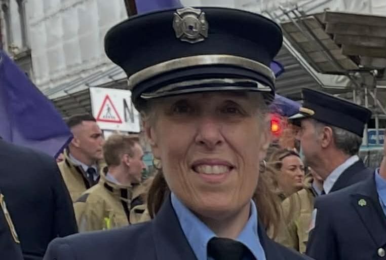 Tonya Halsey Schunk, a 33 year veteran of the Westhampton Beach Fire Department, has become the first woman elected to its Board of Commissioners.