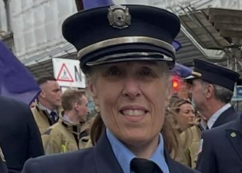 Tonya Halsey Schunk, a 33 year veteran of the Westhampton Beach Fire Department, has become the first woman elected to its Board of Commissioners.
