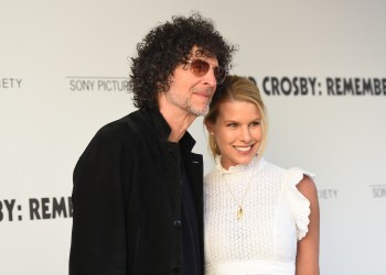 Howard Stern and Beth Stern