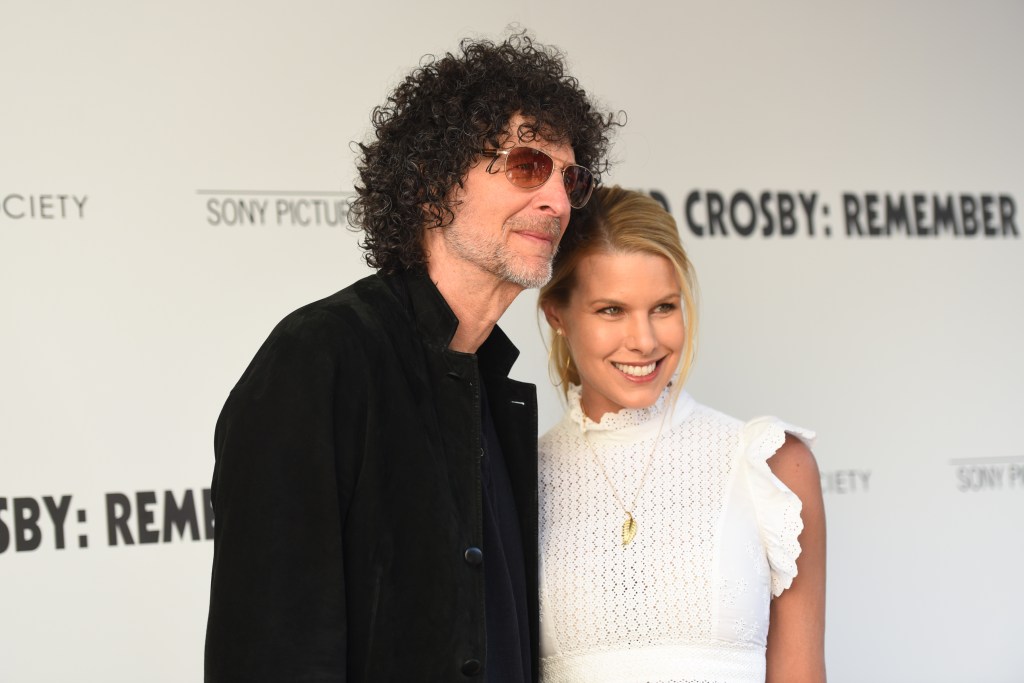 Howard Stern and Beth Stern