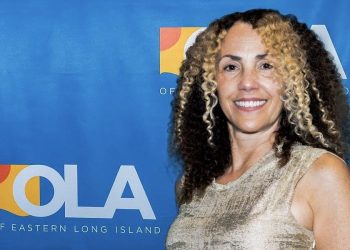 Minerva Perez, executive director of OLA Eastern Long Island, is the Dan's Papers 2025 Person of the Year.