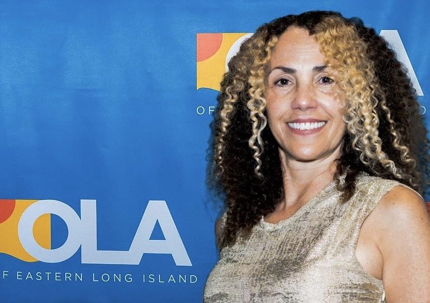 Minerva Perez, executive director of OLA Eastern Long Island, is the Dan's Papers 2025 Person of the Year.