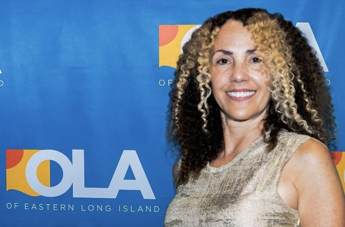 Minerva Perez, executive director of OLA Eastern Long Island, is the Dan's Papers 2025 Person of the Year.