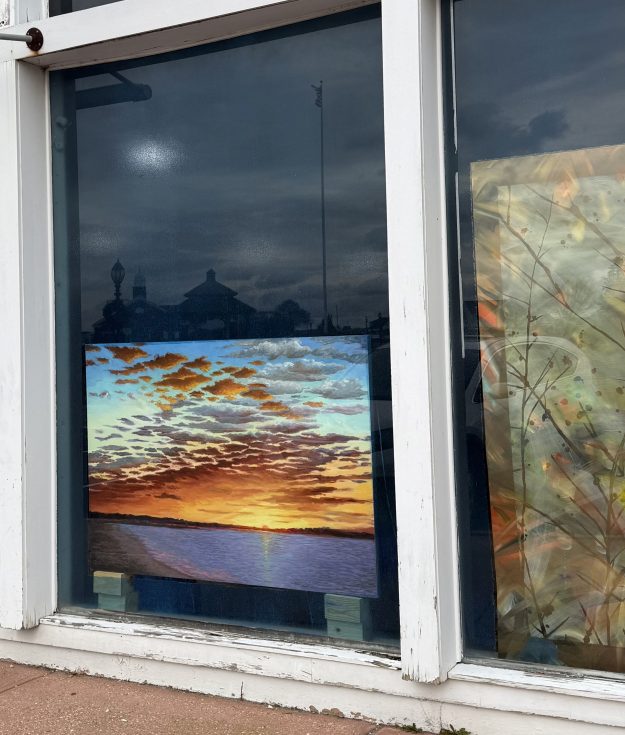 95 Carl Fisher Plaza in Montauk.