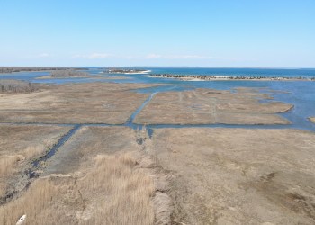 Accabonac Harbor in East Hampton