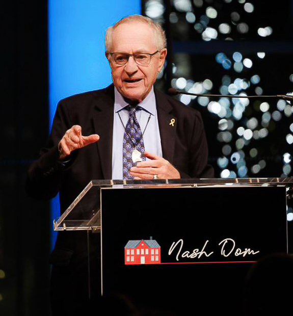 Alan Dershowitz