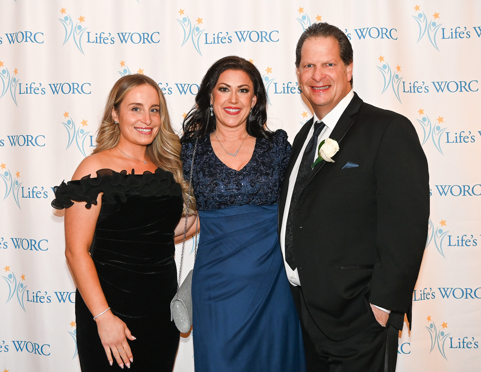 Ali Pfeiffer, Christine Pfieffer & John Pfeifer & Life's WORC CEO