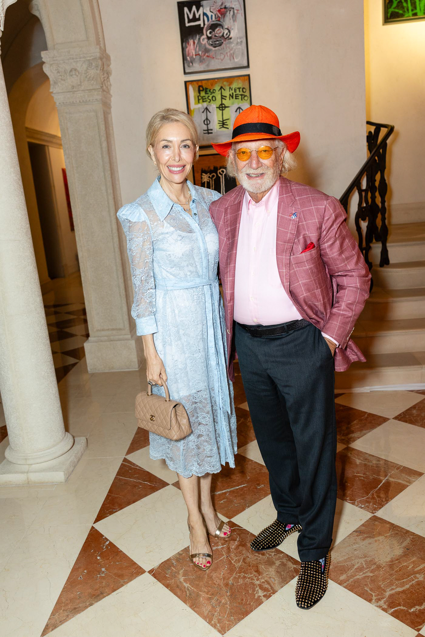 Alica Dahill and Herbie Werthheim