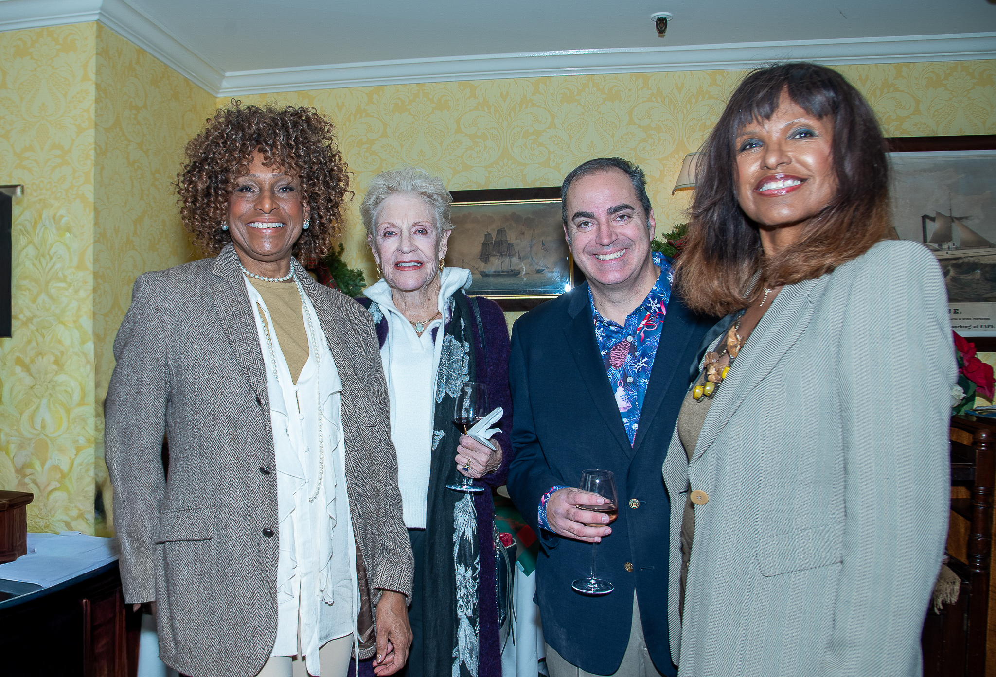 Alison Sneed, Arlene Furer, David Gilmartin, Constance Saunders