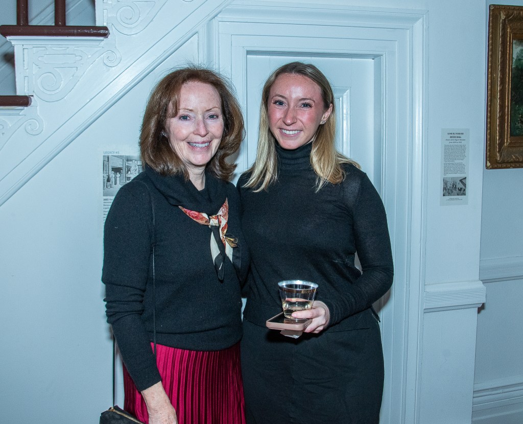 Ann and Christina Normile