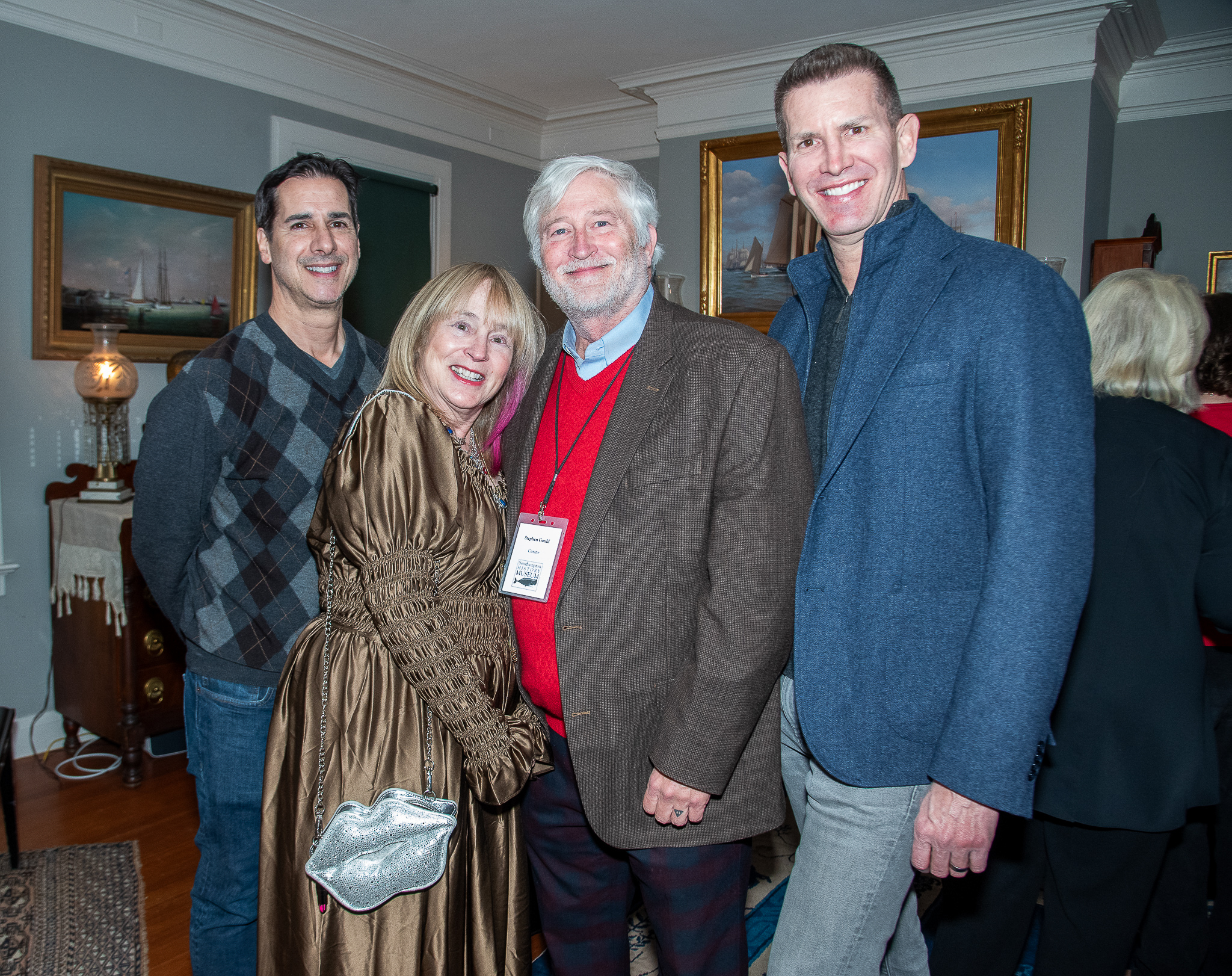 Anthony Cappa, Bonnie Grice, Steve Gould, Greg Baker