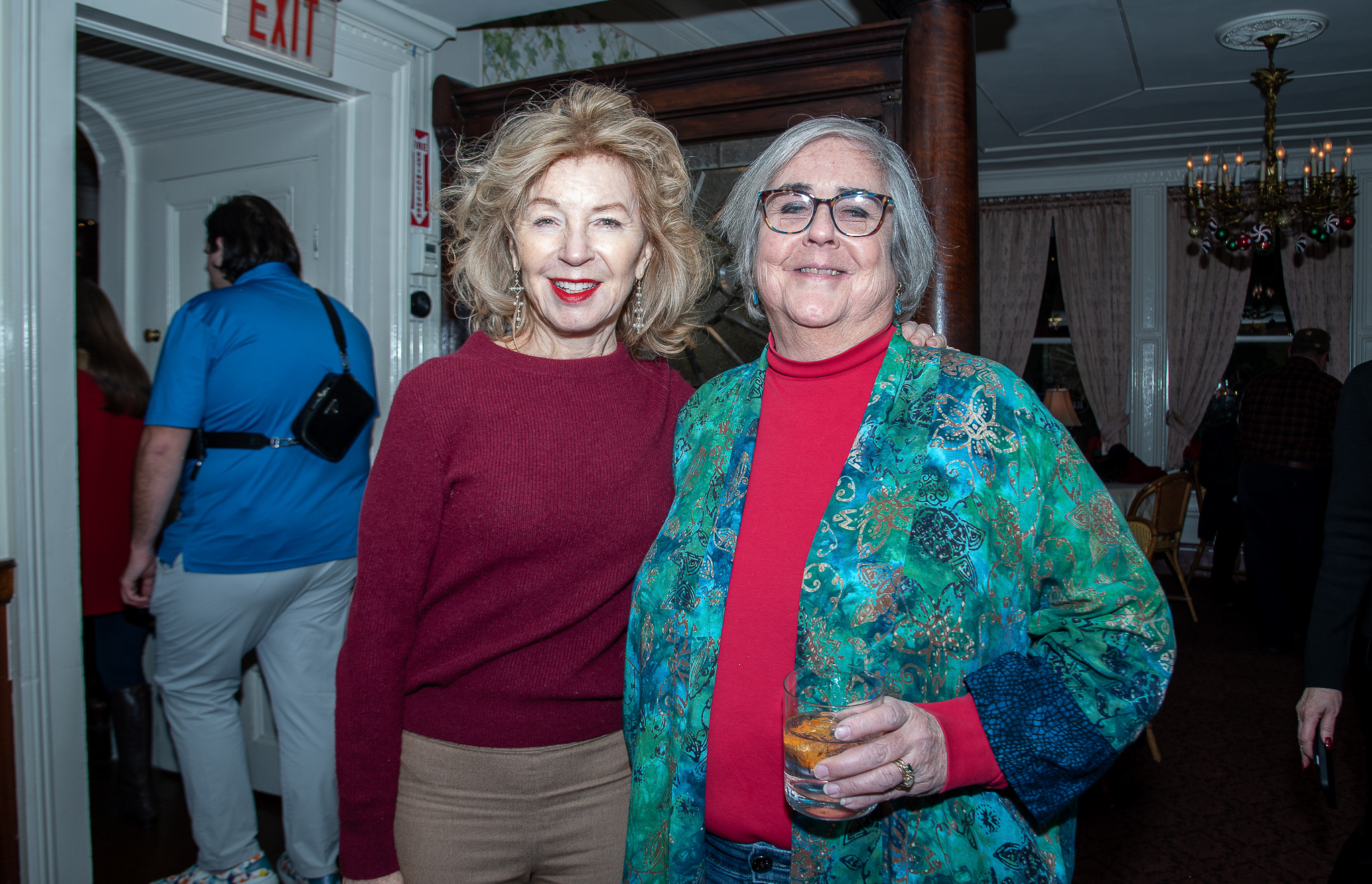 April Gornik and Ellen Dioguardi