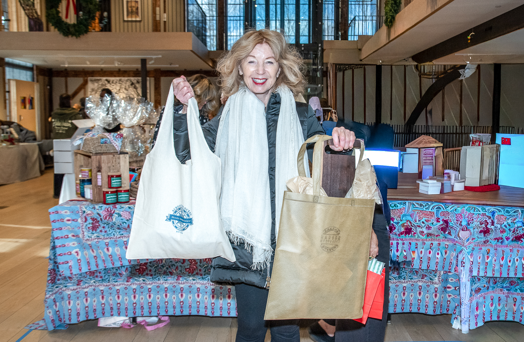 Artist and The Church owner- April Gornik