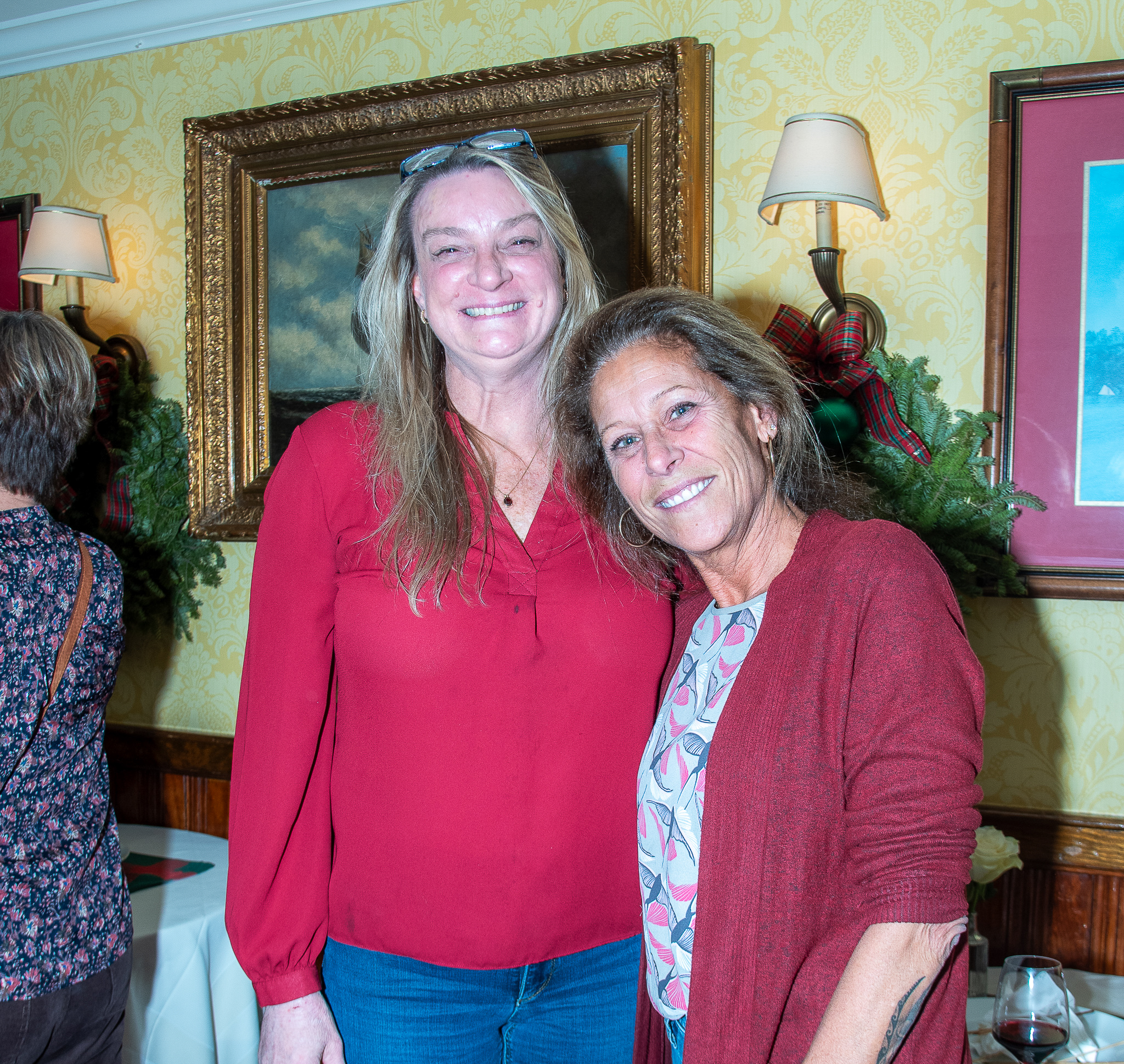 Ashley Doroska and Jacqueline LaBorne