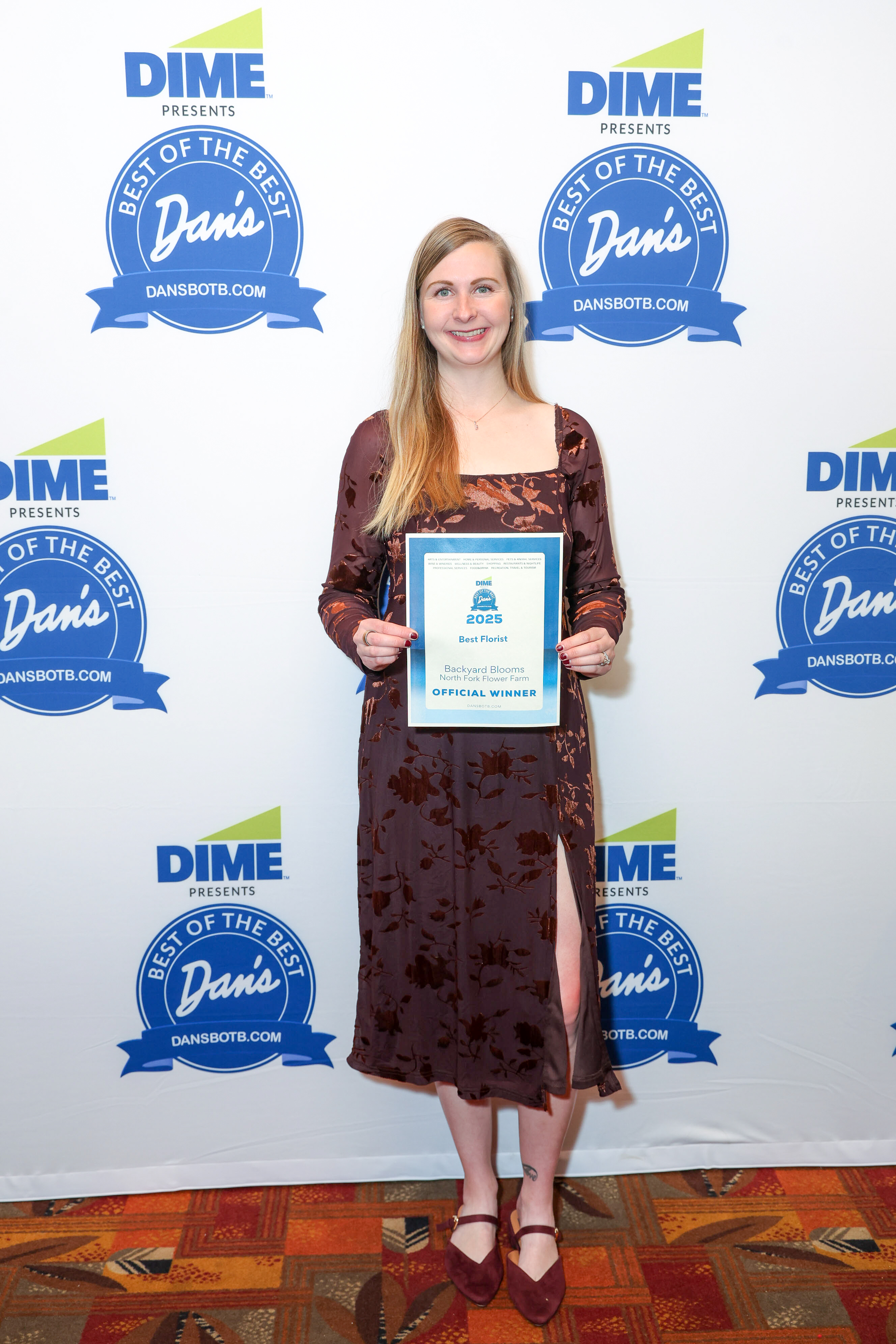 Kim Barnes, Backyard Blooms