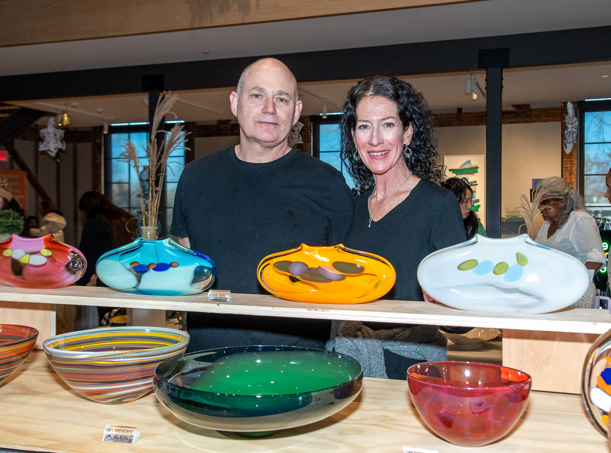 Bengt Hokanson and Trefny Dix