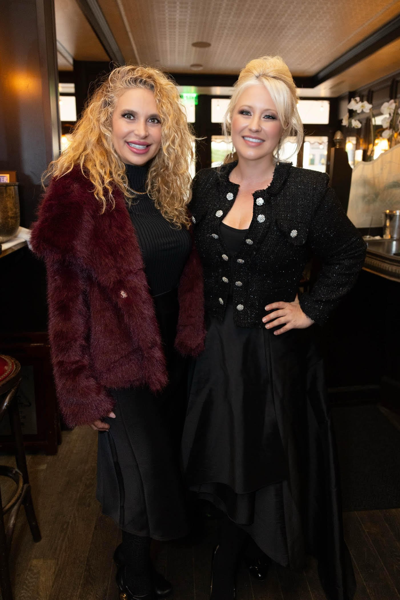 Beth Fishel and Denise Fraile