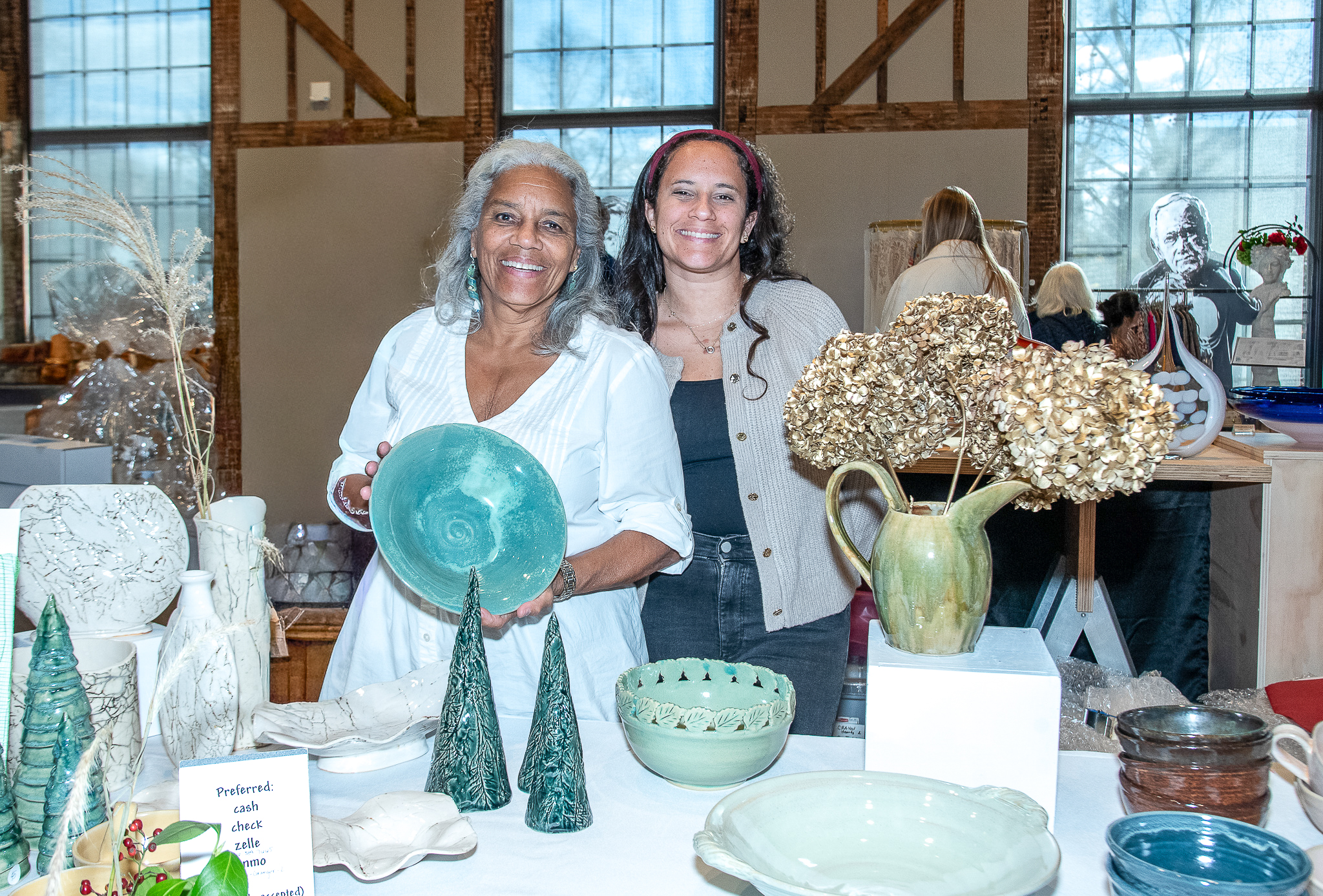 Beverly Granger and Alyssa Cuyjet - Pots by Bebe