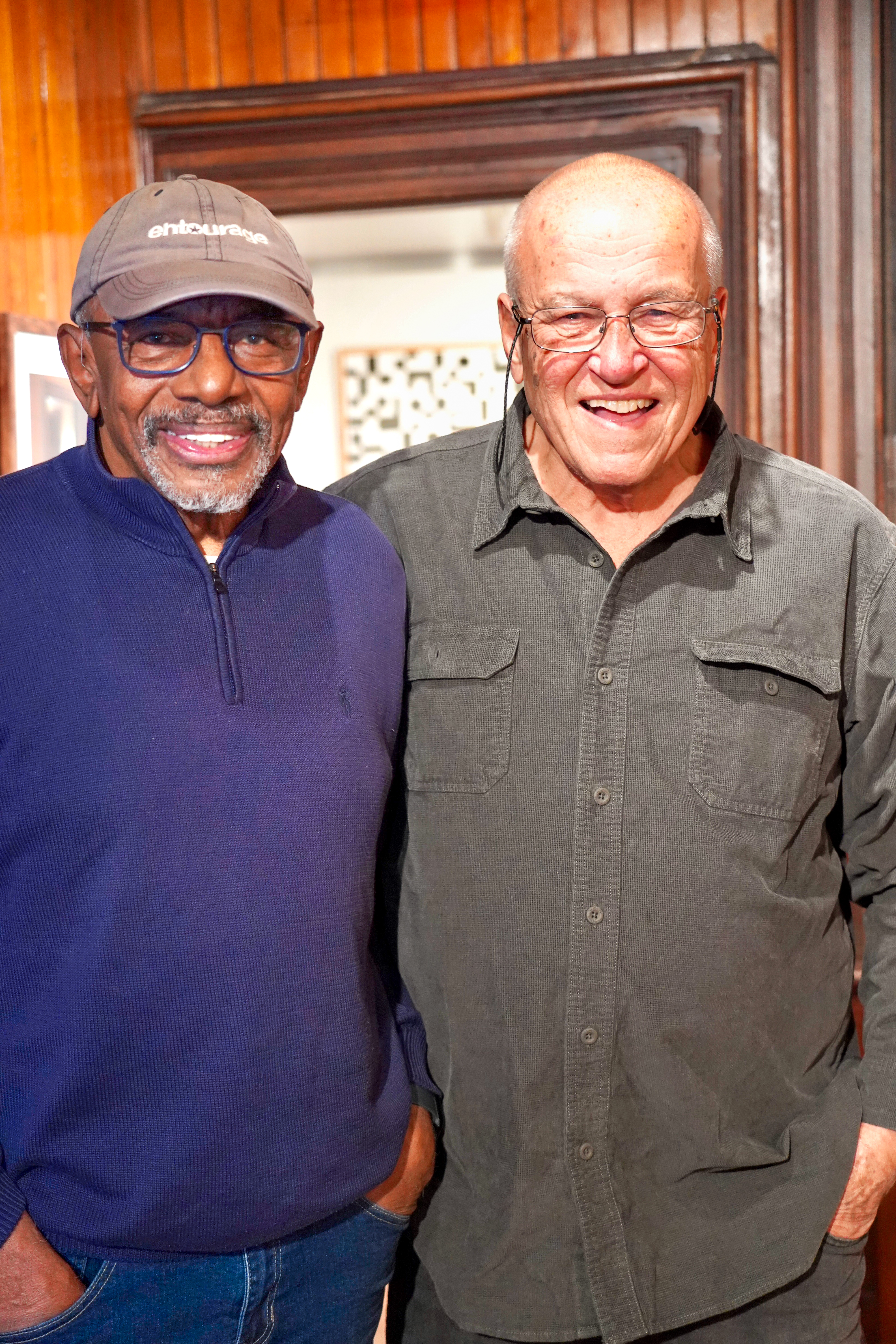 Bob Adams & Walter Gezari