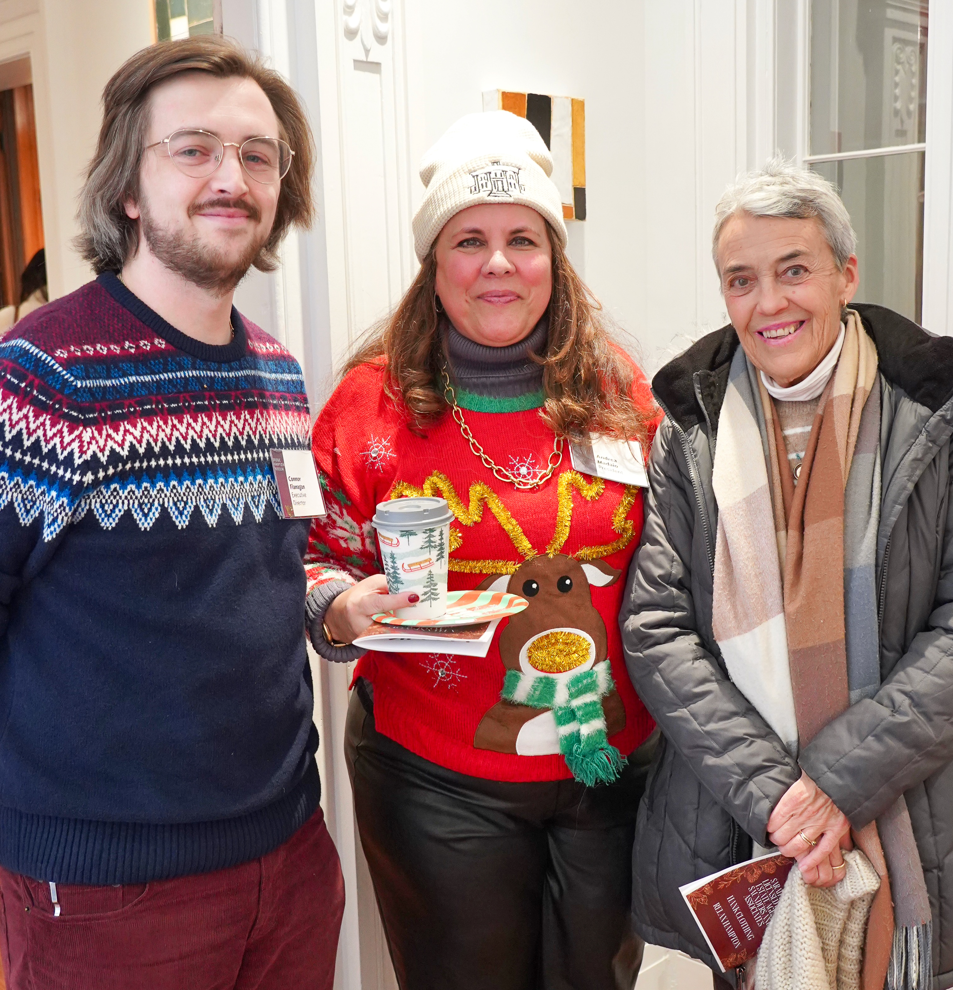 Bridgehampton Museun Exec. Dir. Connor Flanagan, Museum Board Pr