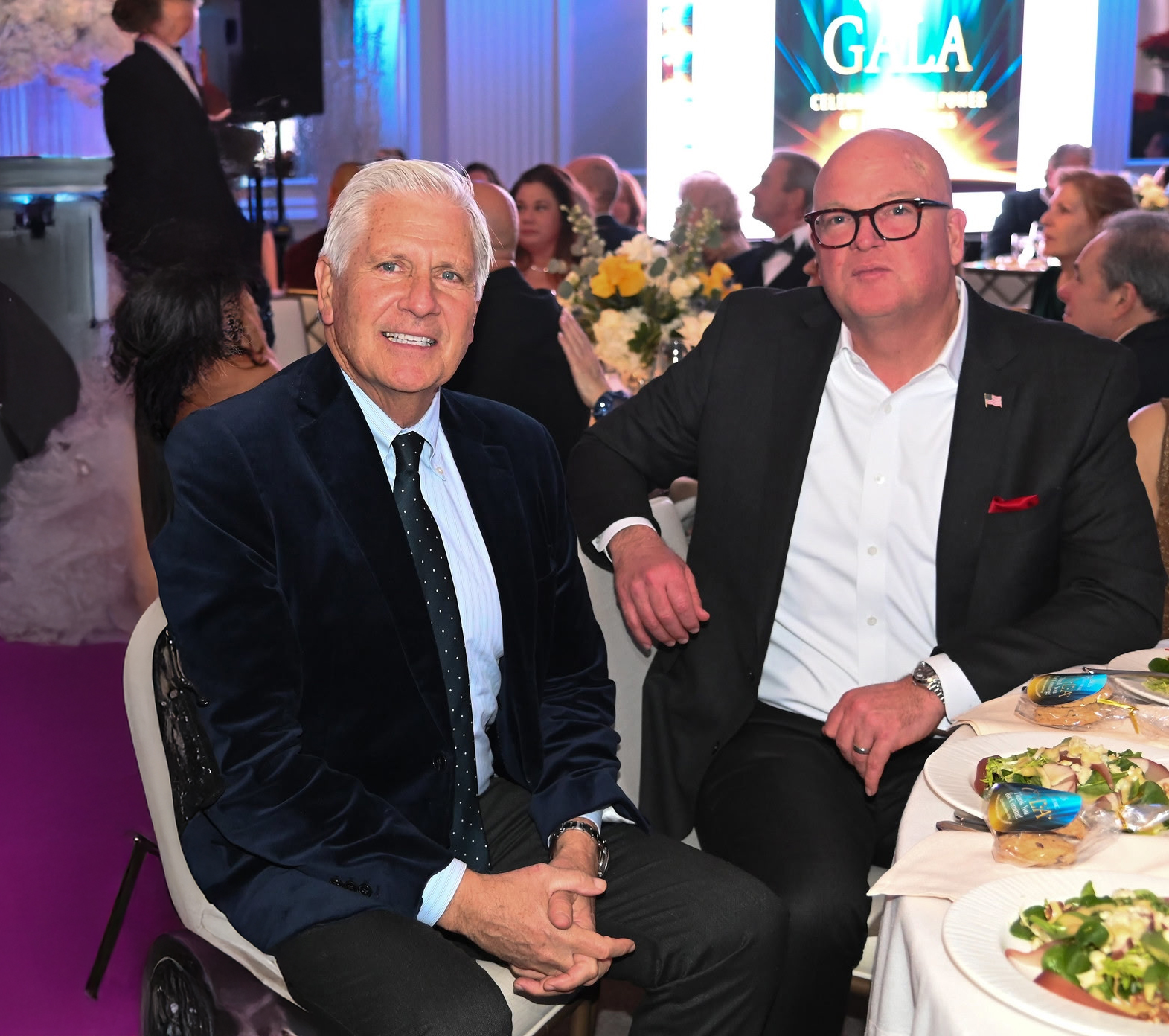 Bruce Blakeman, Dan Shaunessy of Wilmington Trust