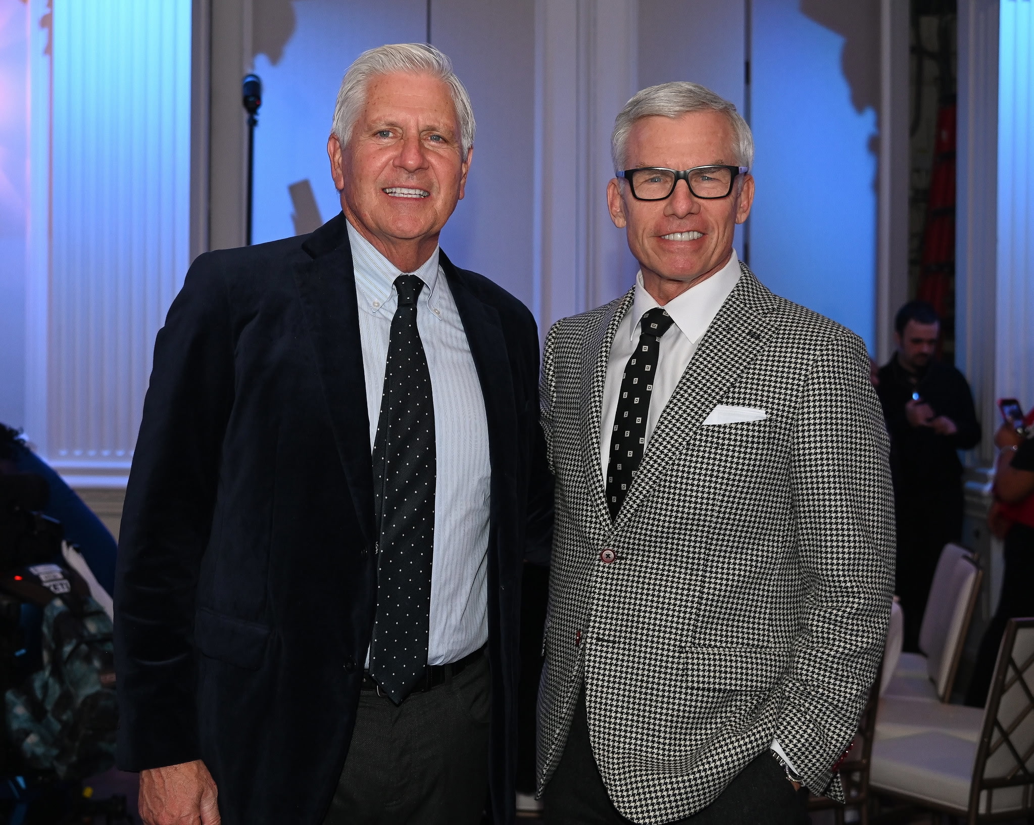 Bruce Blakeman, James Metzger