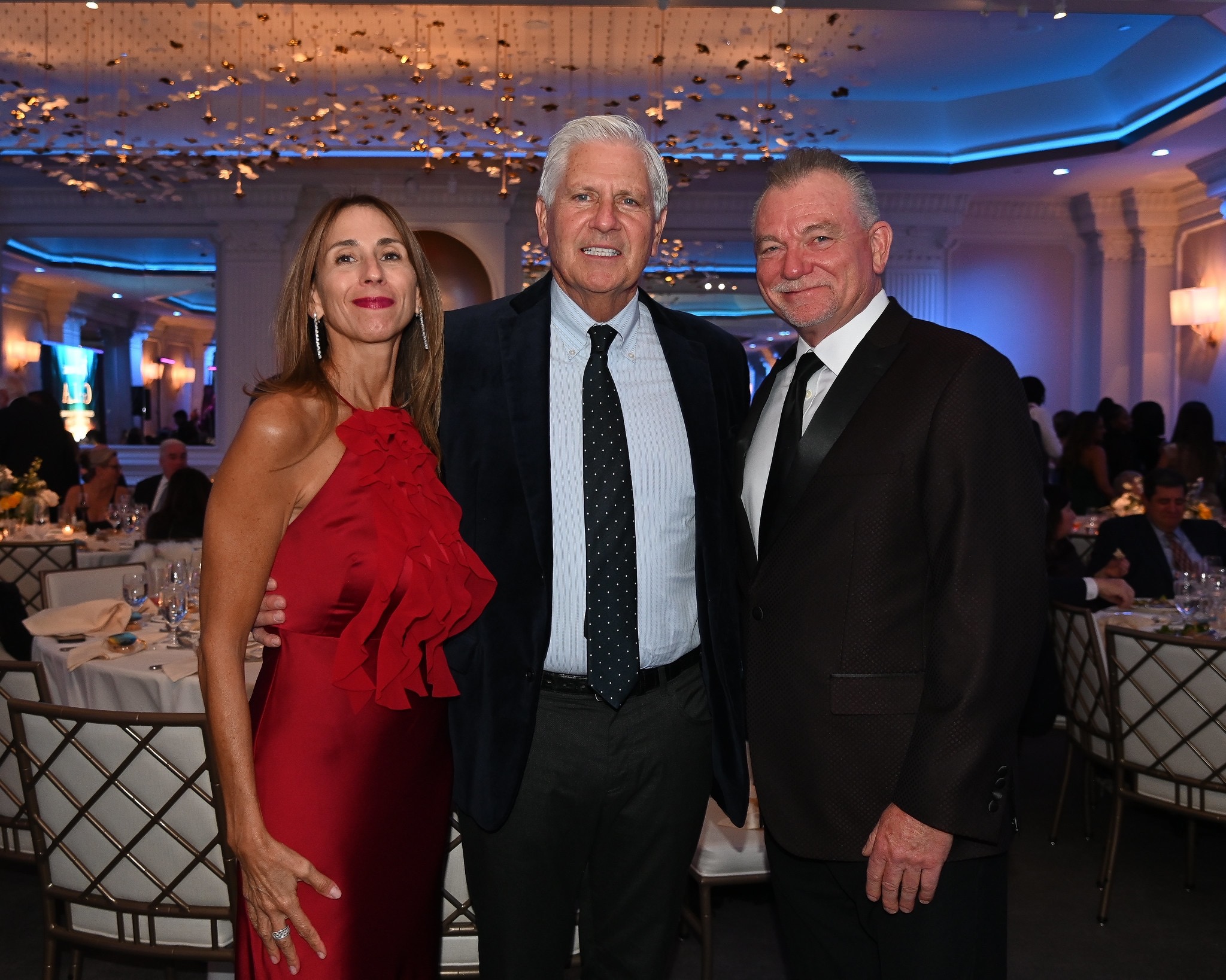 Michelle McAteer, Bruce Blakeman, Kevin O’Connor