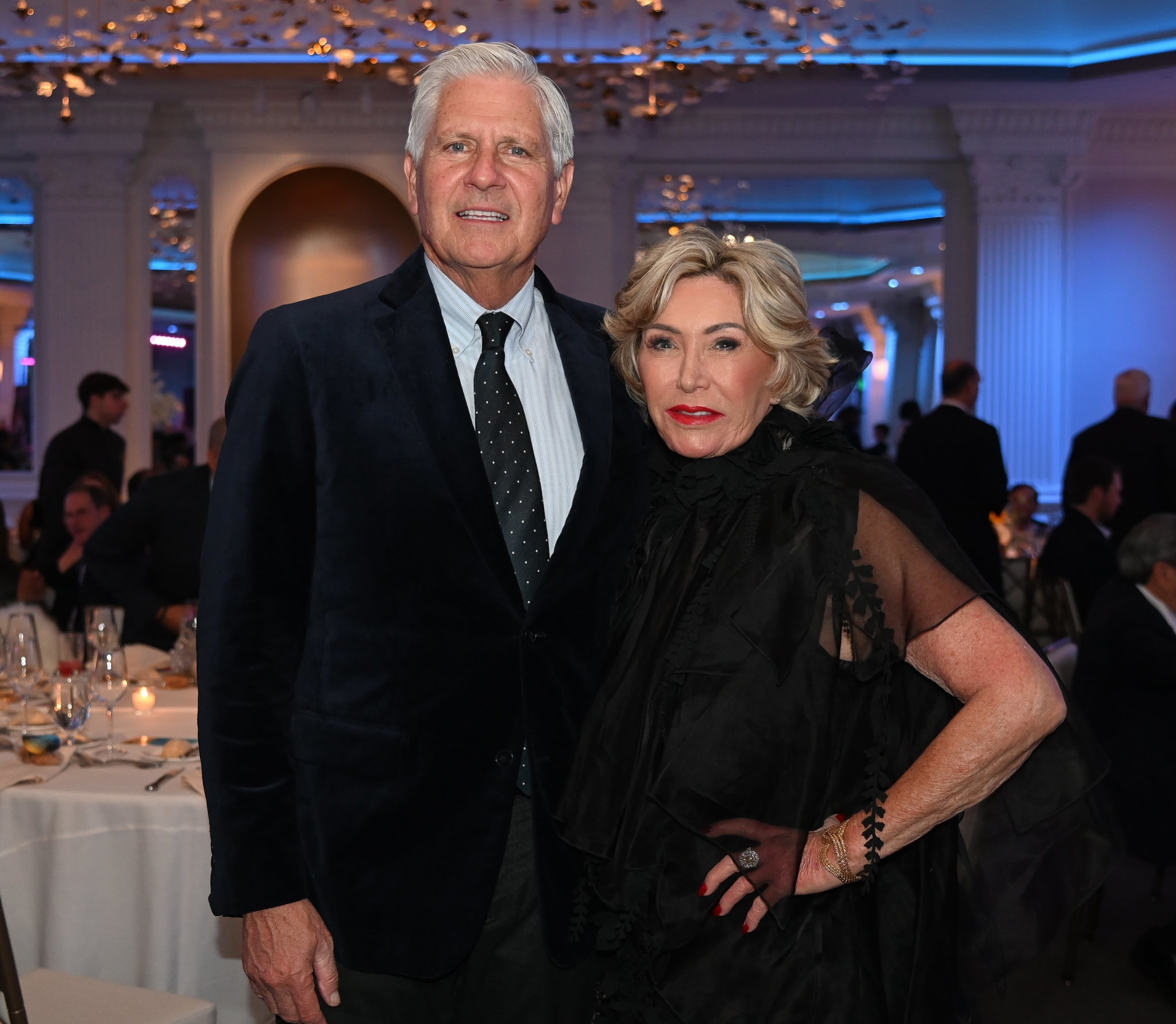 Bruce Blakeman, Lois Christie