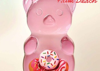 January 2026 Dan's Papers Palm Beach cover art by Anna Sweet, Courtesy DTR Modern Galleries