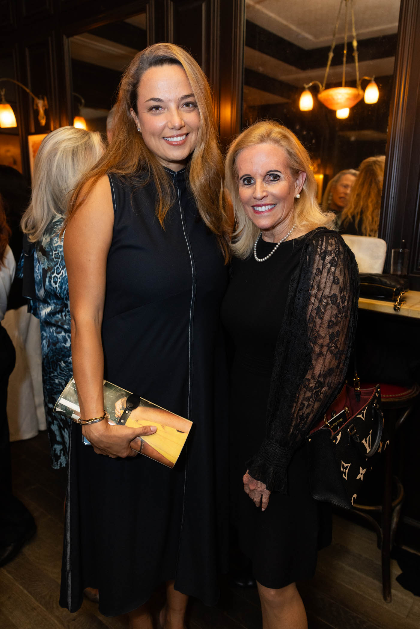 Campbell Mobley and Carol Anderson