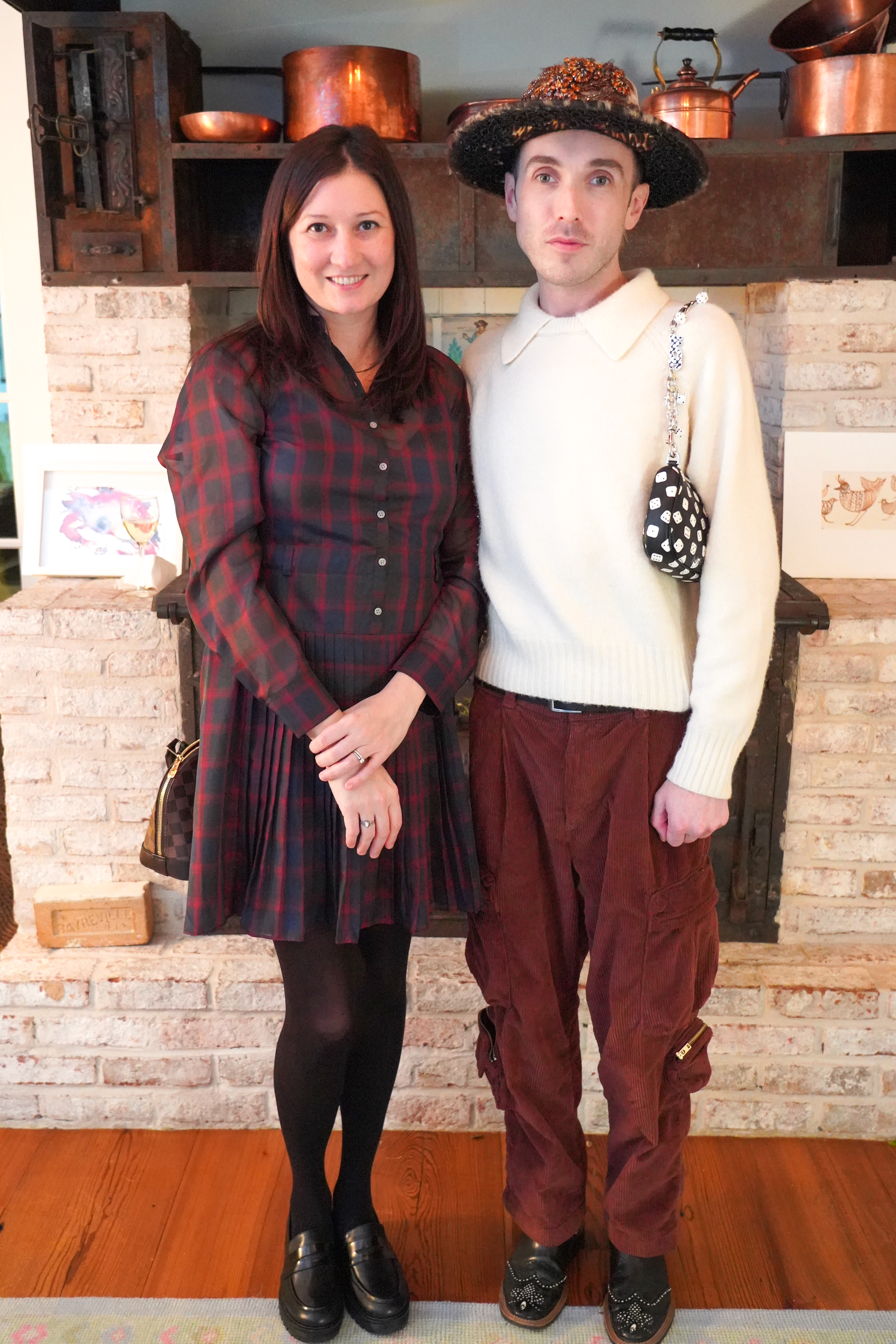 Carol Sharks & Keegan Davenport