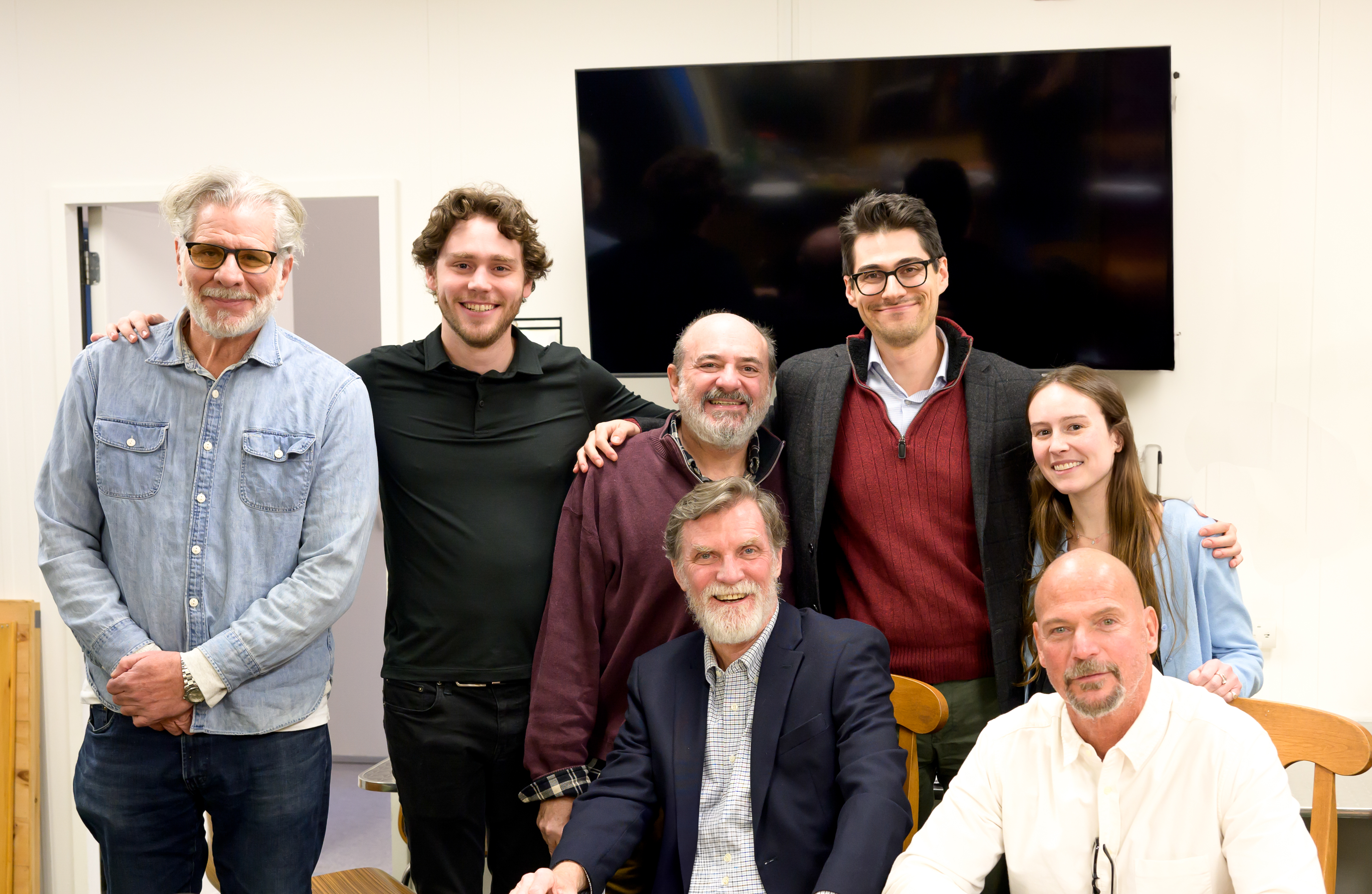 Cast- Eddie Kassar, Cameron Eastland, Josh Gladstone, Matthew Conlon, Max Samuels , Carly Cooper, Joe Pallister