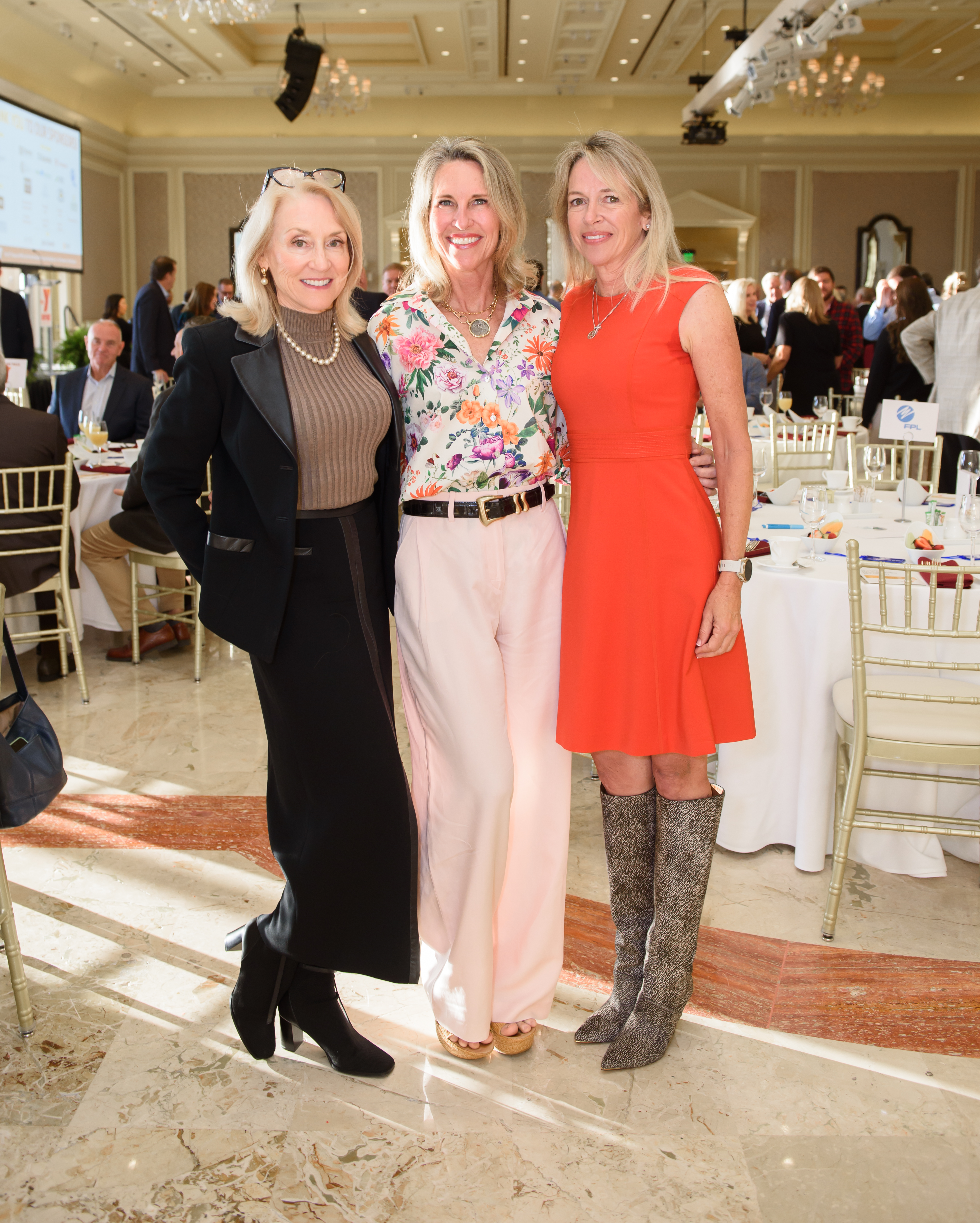 Cathy Hedrick, Bebe McCranels, Tracy Christian