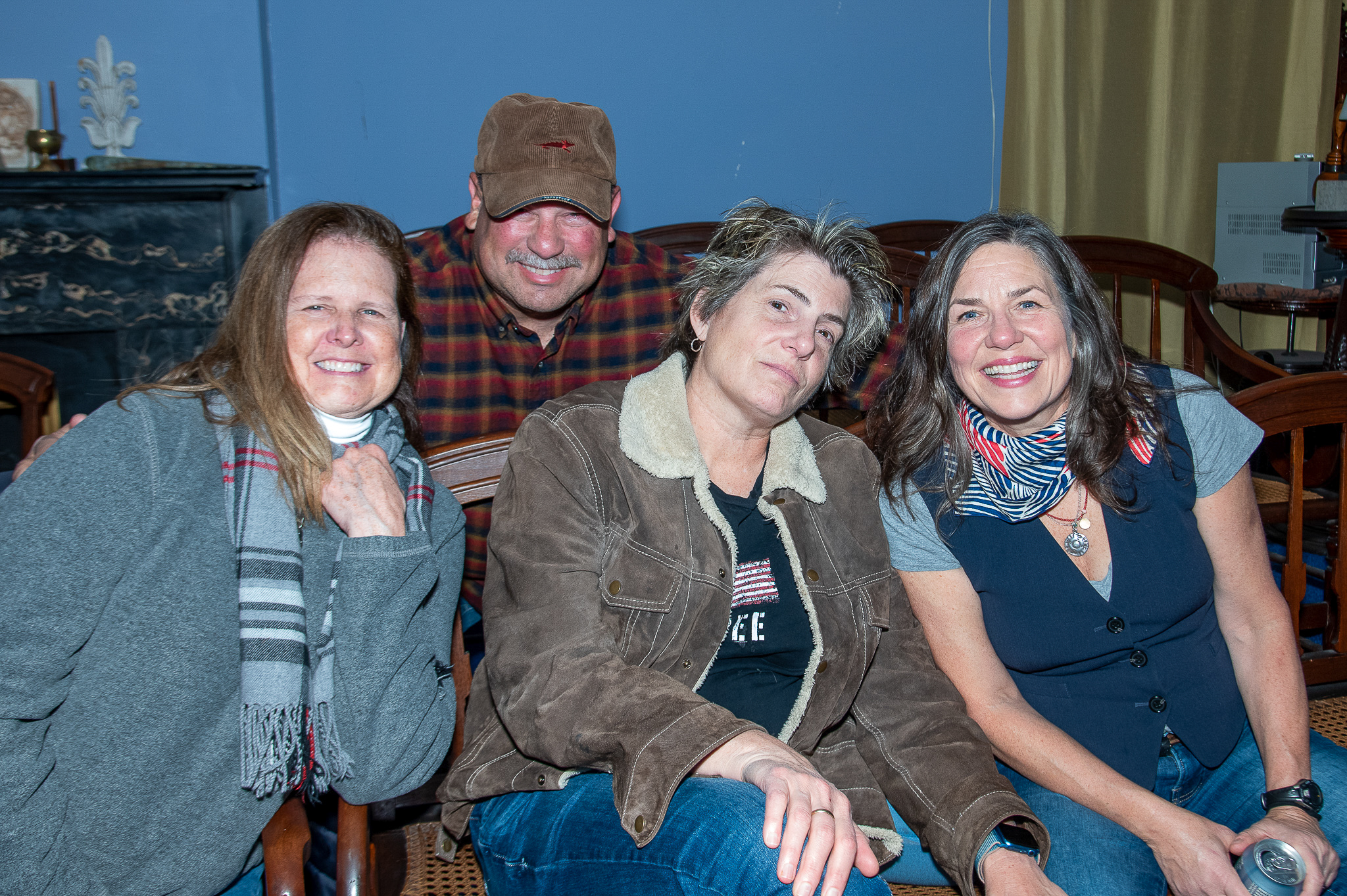 Chris King, Rob King, Inda Eaton, Liz Joyce