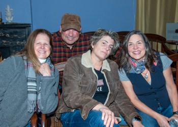 Chris King, Rob King, Inda Eaton, Liz Joyce