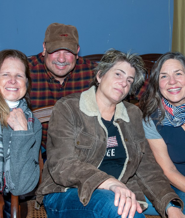 Chris King, Rob King, Inda Eaton, Liz Joyce