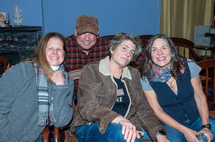 Chris King, Rob King, Inda Eaton, Liz Joyce