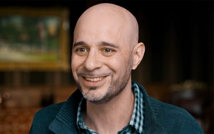 "Nazis of Long Island" author Chris Verga