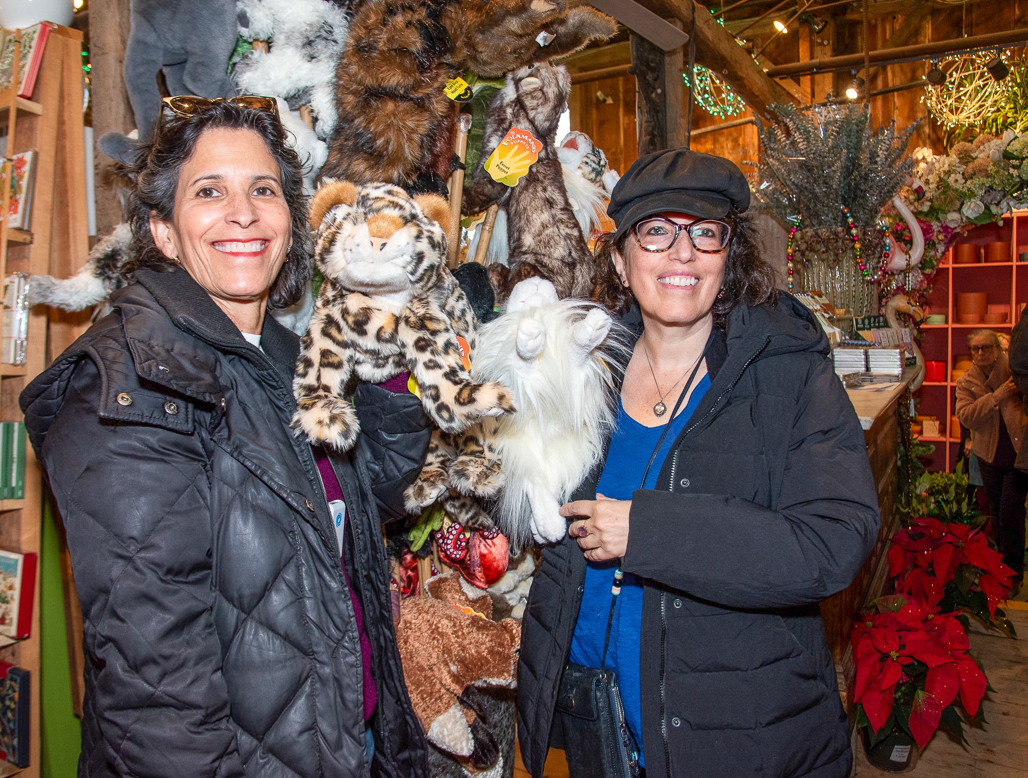 Christiane and Solange Arbesu