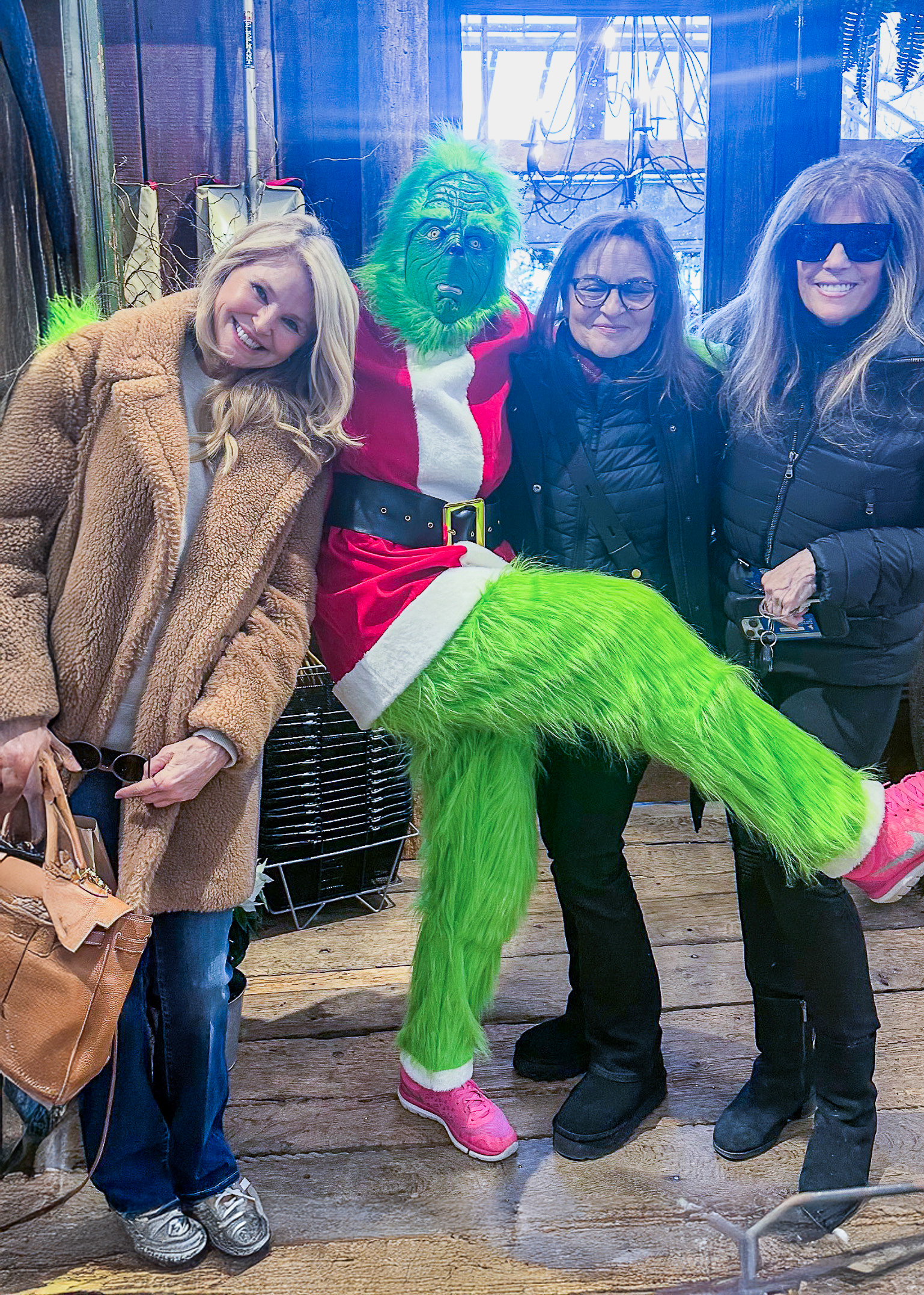 Christie Brinkley, The Grinch, Mindy Moak, Jill Rappaport