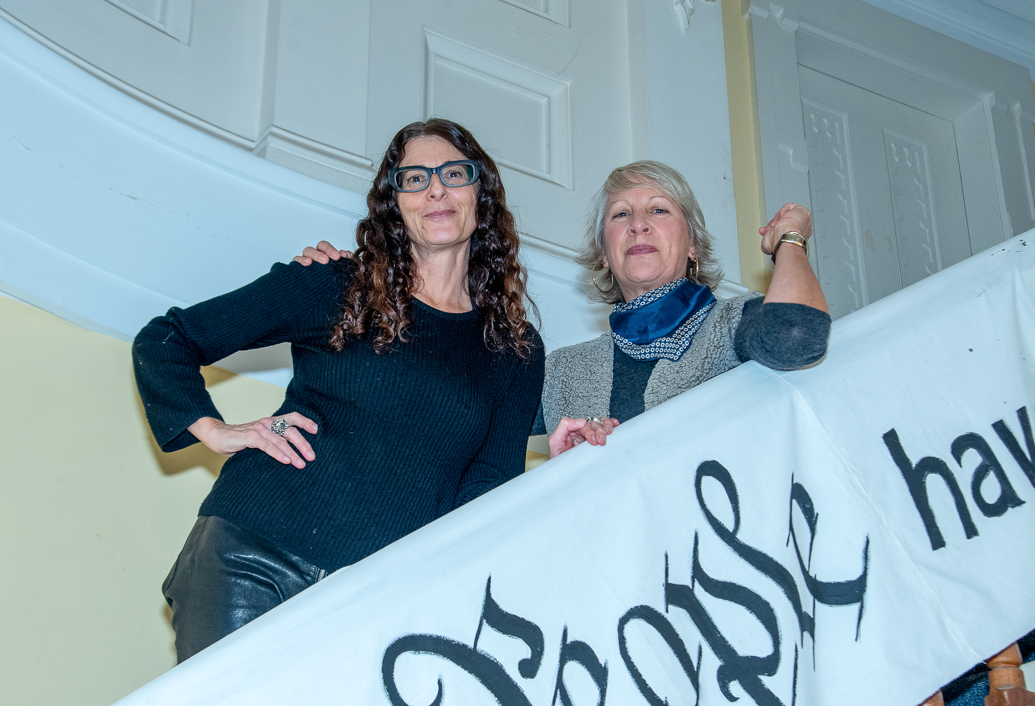 Christine Sciulli and Lindsay Morris