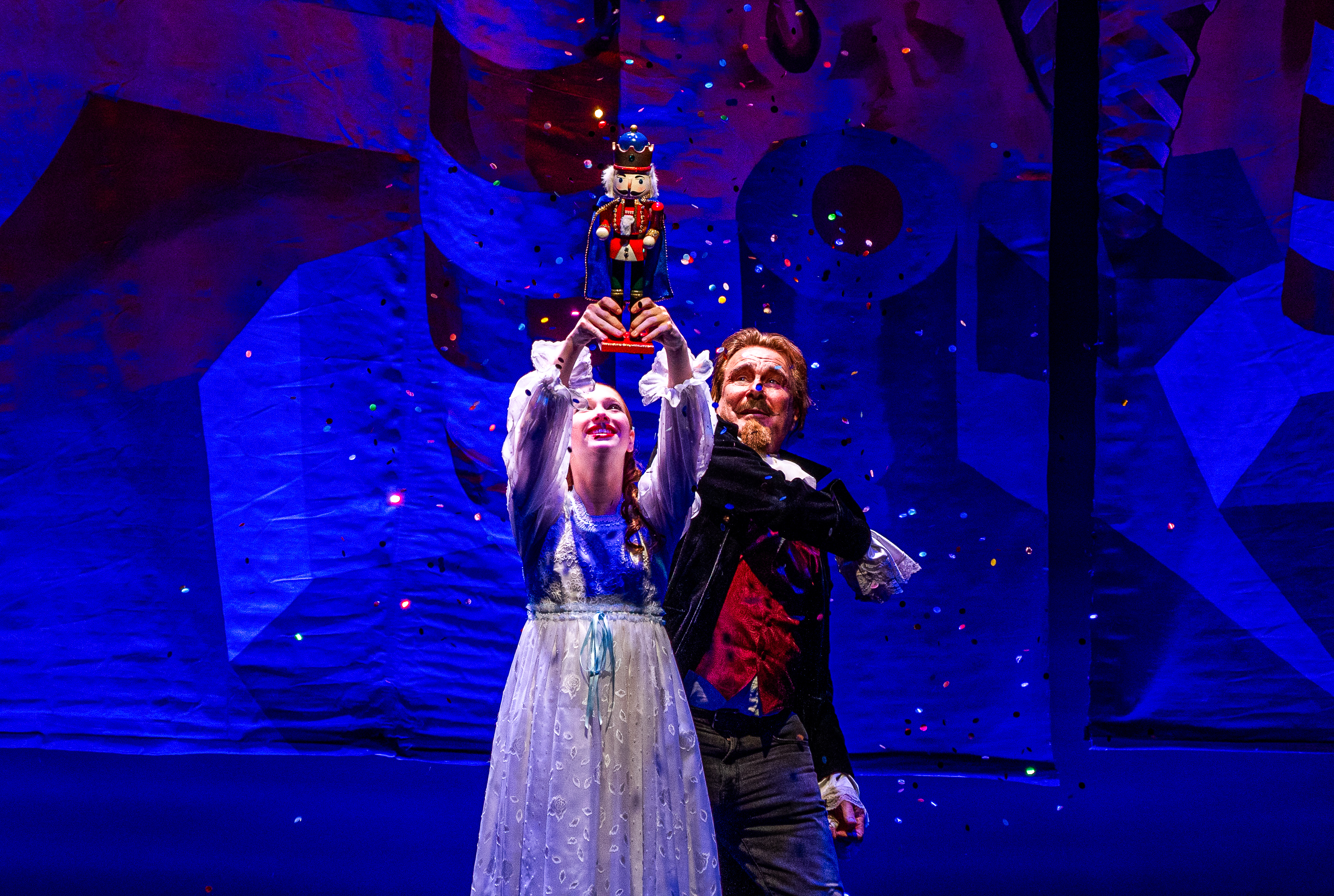 Clara- Greta Minnerop, Drosselmeyer- Keith Cornelius