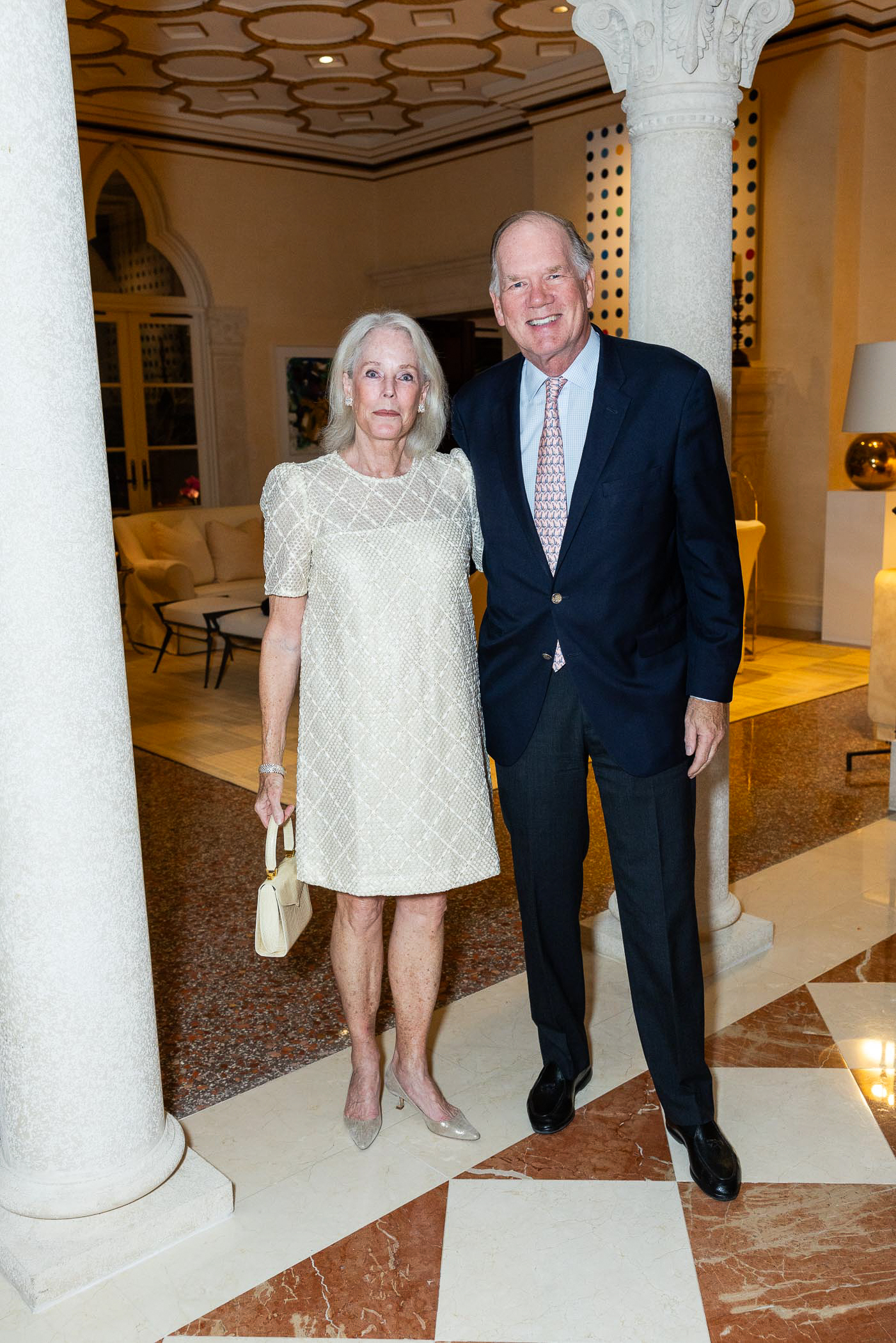 Clelia and Tom Zacharias