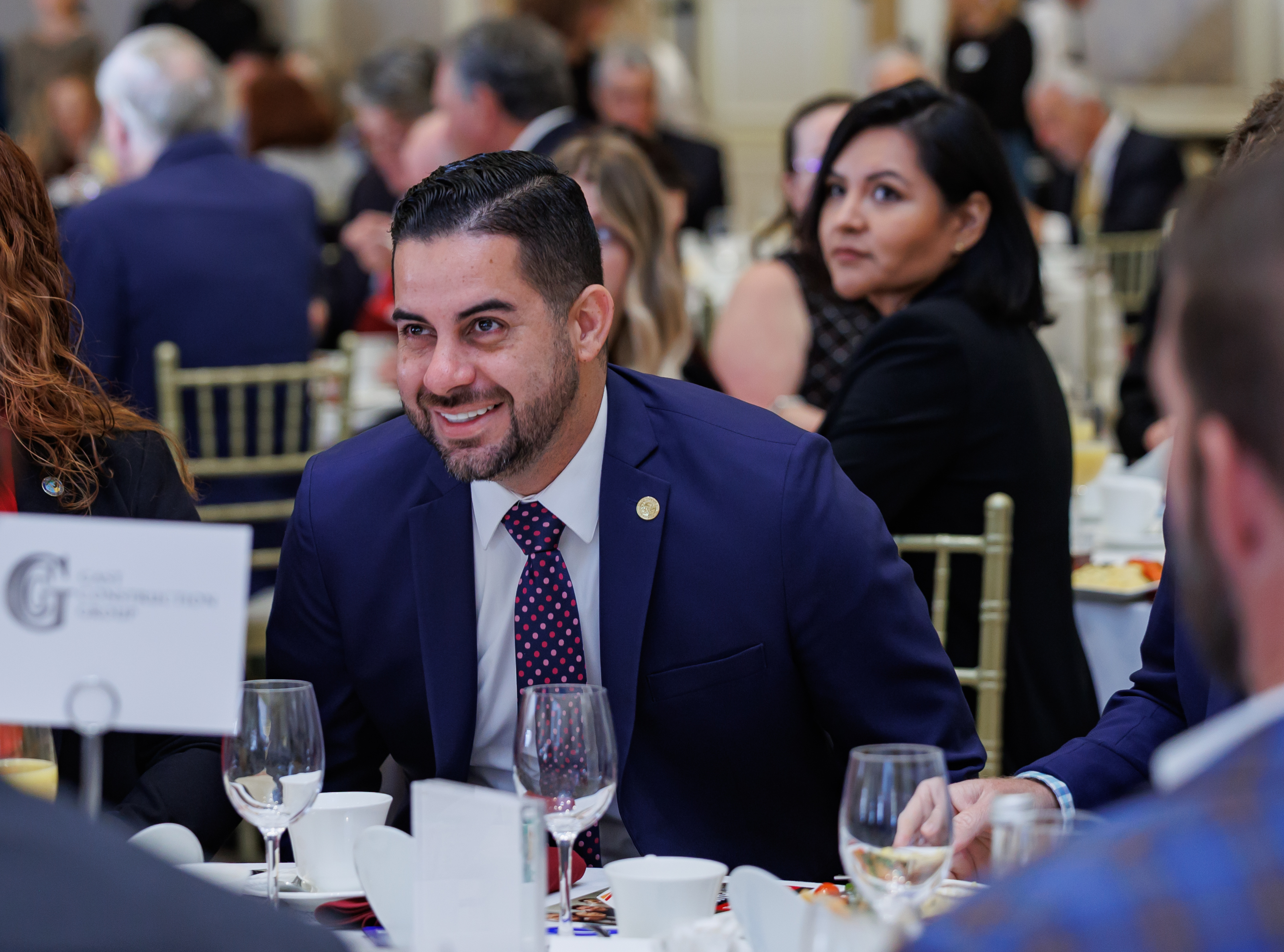 Commissioner Joel Flores